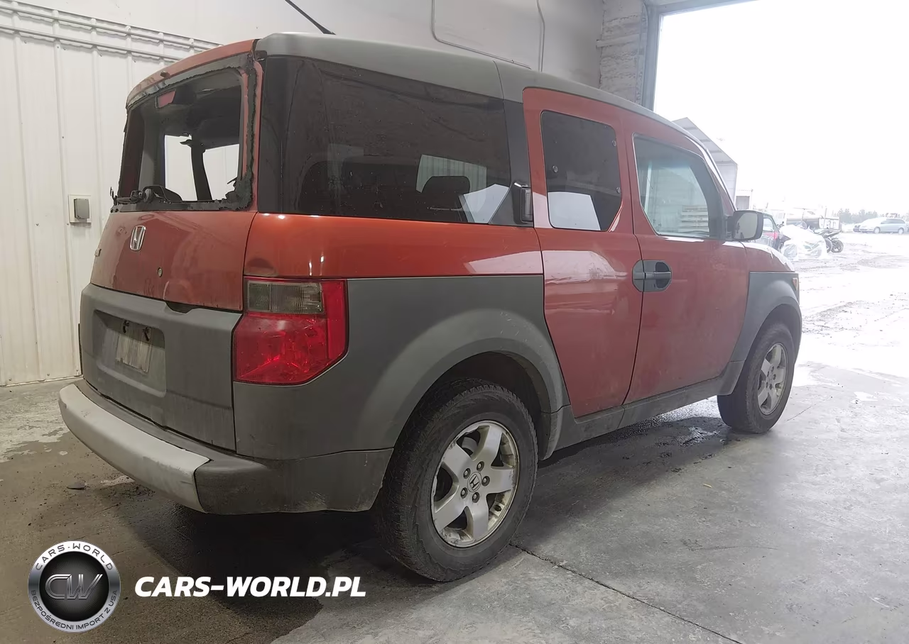 2003 Honda Element Ex VIN:5J6YH28593L039349 - 4