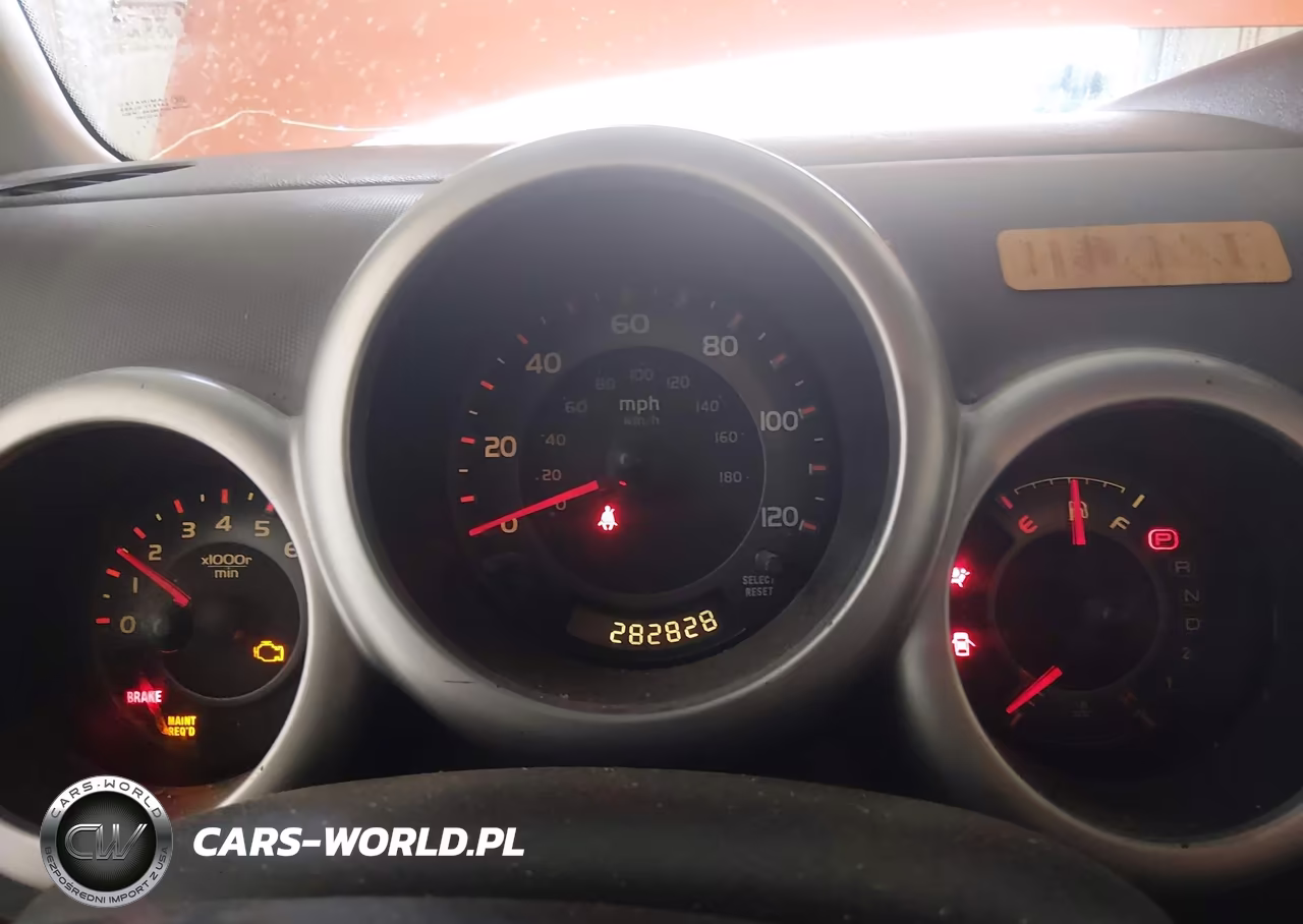 2003 Honda Element Ex VIN:5J6YH28593L039349 - 7