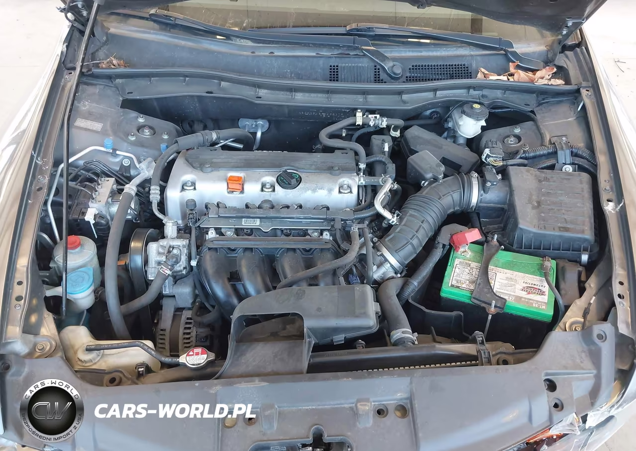 2010 Honda Accord 2.4 Lx-P VIN:1HGCP2F46AA166079 - 10