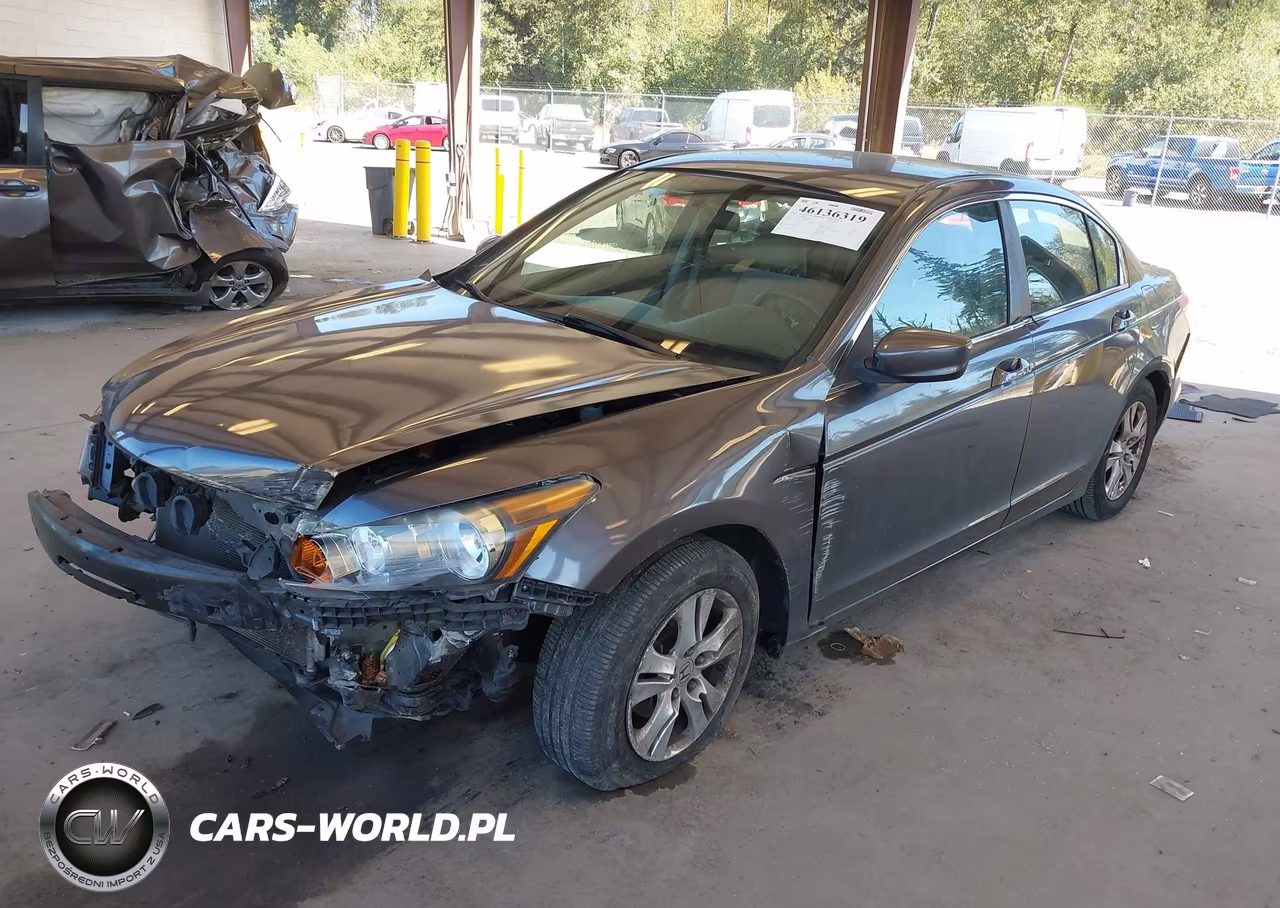 2010 Honda Accord 2.4 Lx-P VIN:1HGCP2F46AA166079 - 2