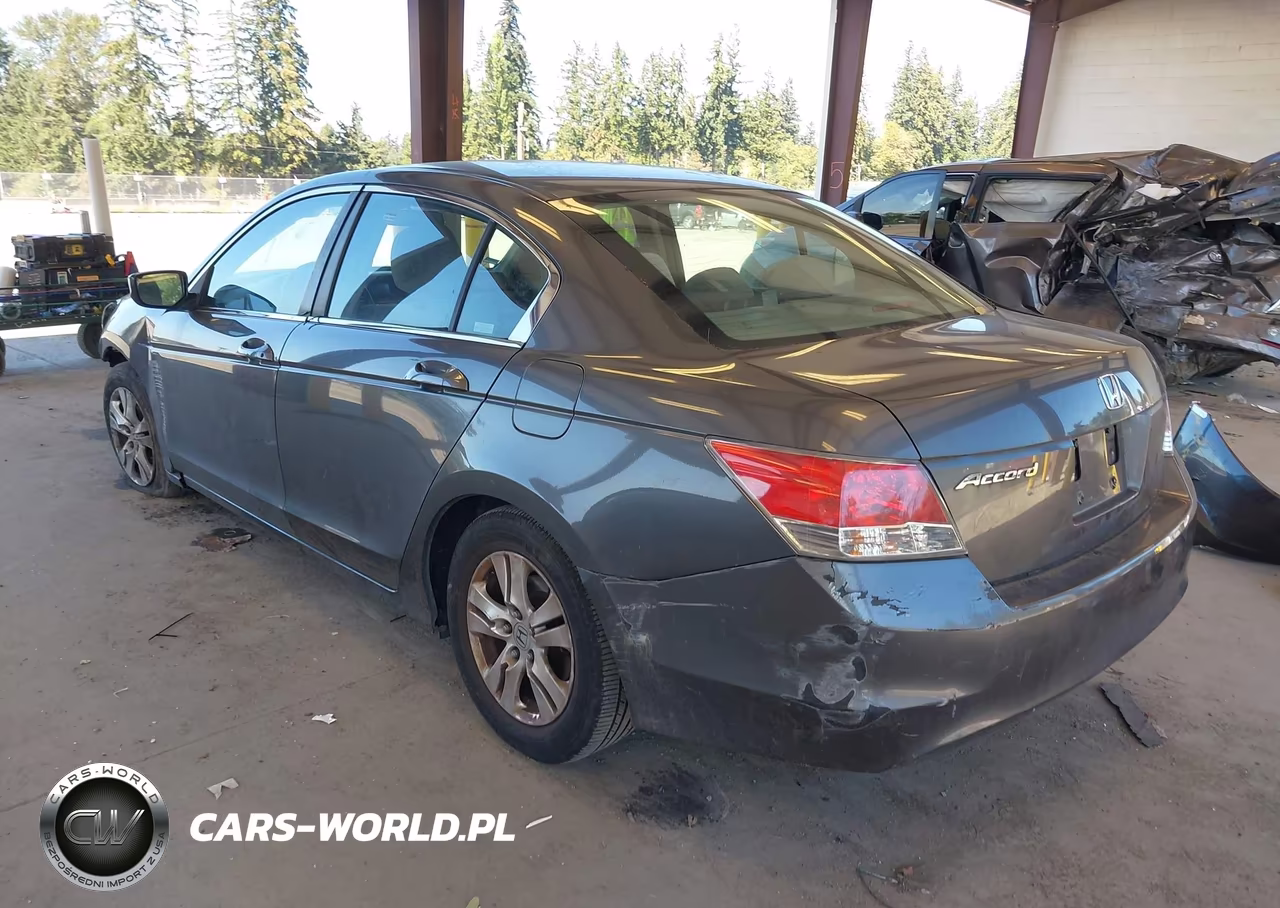 2010 Honda Accord 2.4 Lx-P VIN:1HGCP2F46AA166079 - 3