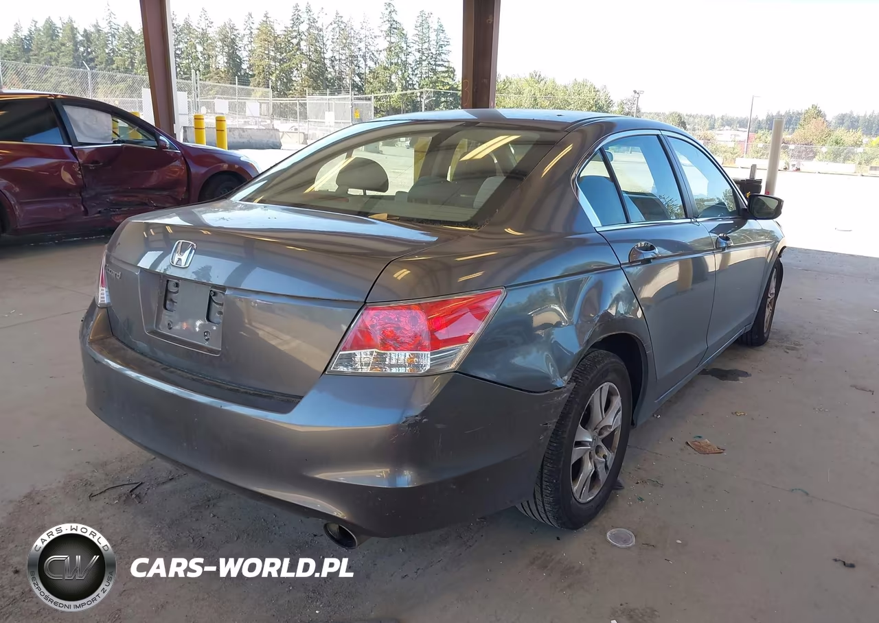 2010 Honda Accord 2.4 Lx-P VIN:1HGCP2F46AA166079 - 4