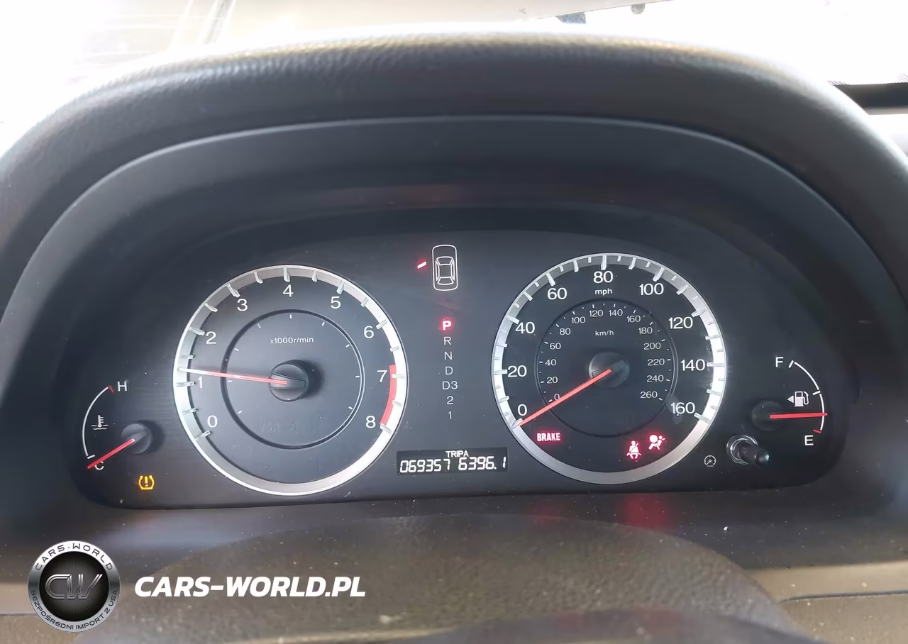 2010 Honda Accord 2.4 Lx-P VIN:1HGCP2F46AA166079 - 7