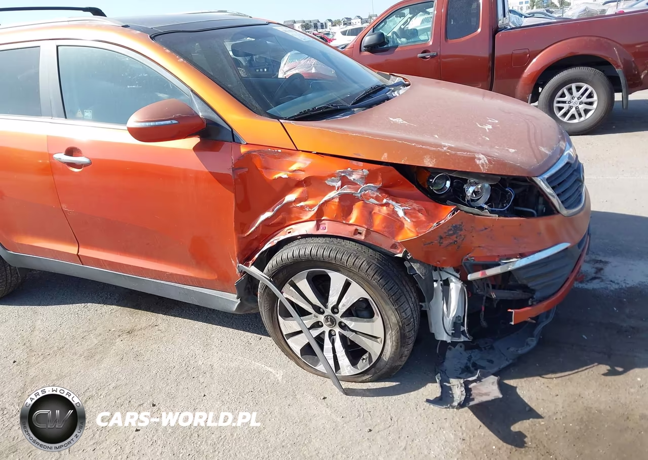 2013 Kia Sportage Ex VIN:KNDPC3A23D7442209 - 11