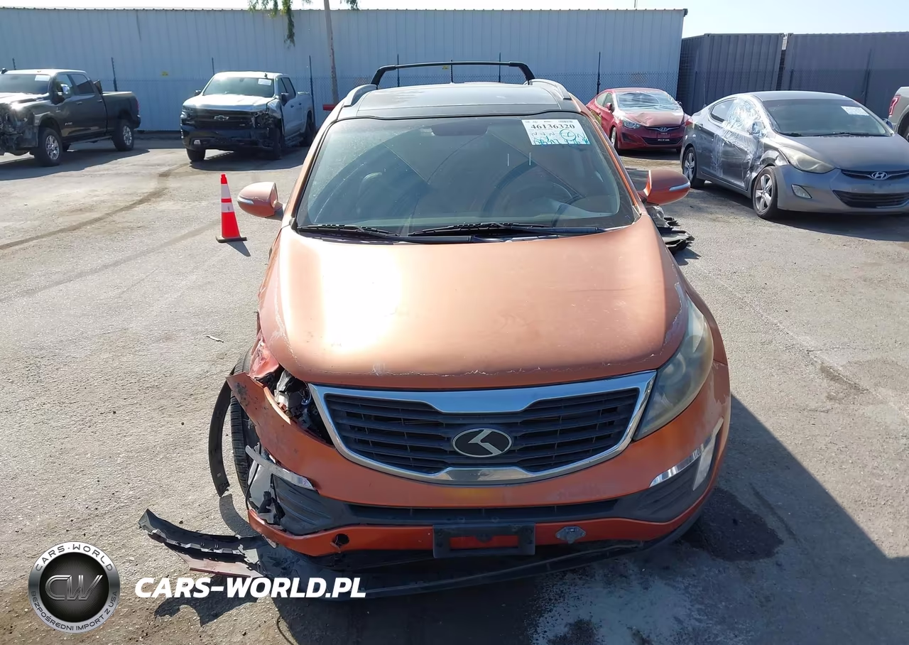 2013 Kia Sportage Ex VIN:KNDPC3A23D7442209 - 16
