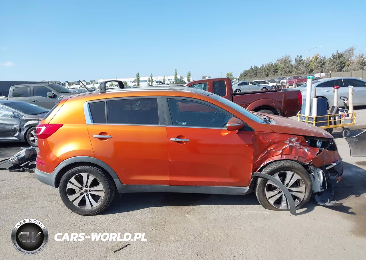 2013 Kia Sportage Ex VIN:KNDPC3A23D7442209 - 17