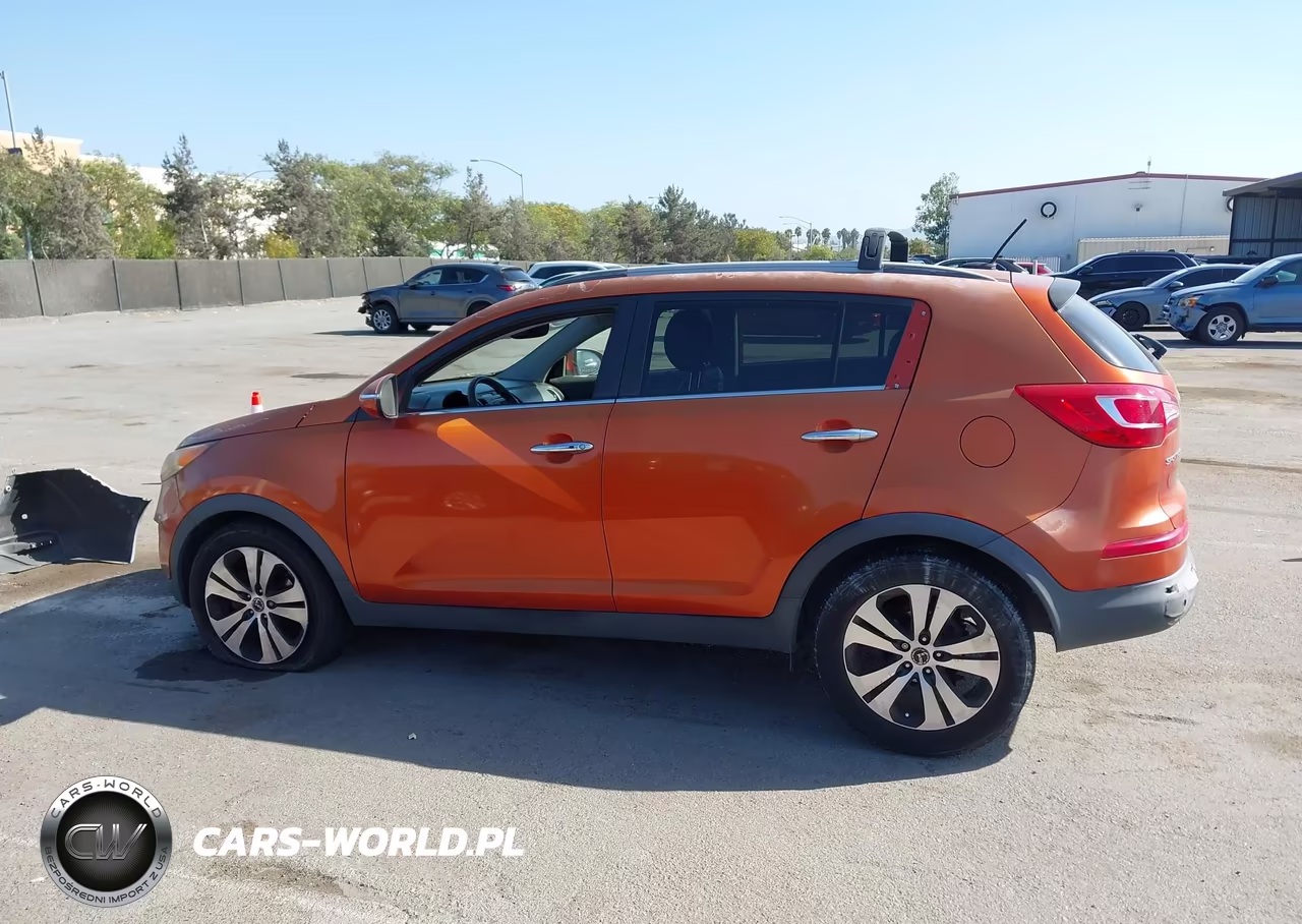 2013 Kia Sportage Ex VIN:KNDPC3A23D7442209 - 18
