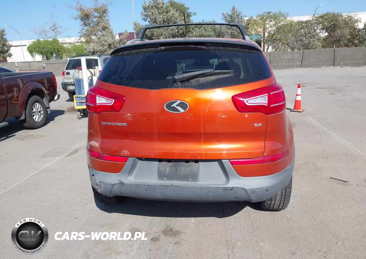 2013 Kia Sportage Ex VIN:KNDPC3A23D7442209 - 20