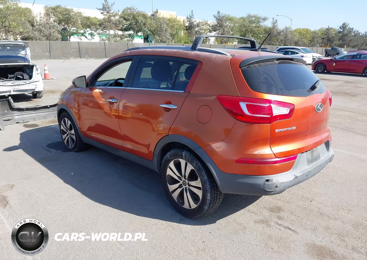 2013 Kia Sportage Ex VIN:KNDPC3A23D7442209 - 3