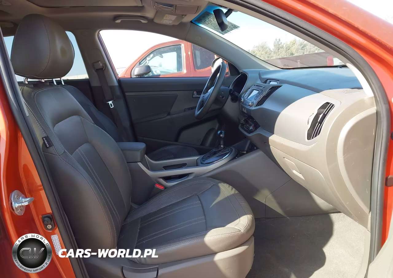 2013 Kia Sportage Ex VIN:KNDPC3A23D7442209 - 5
