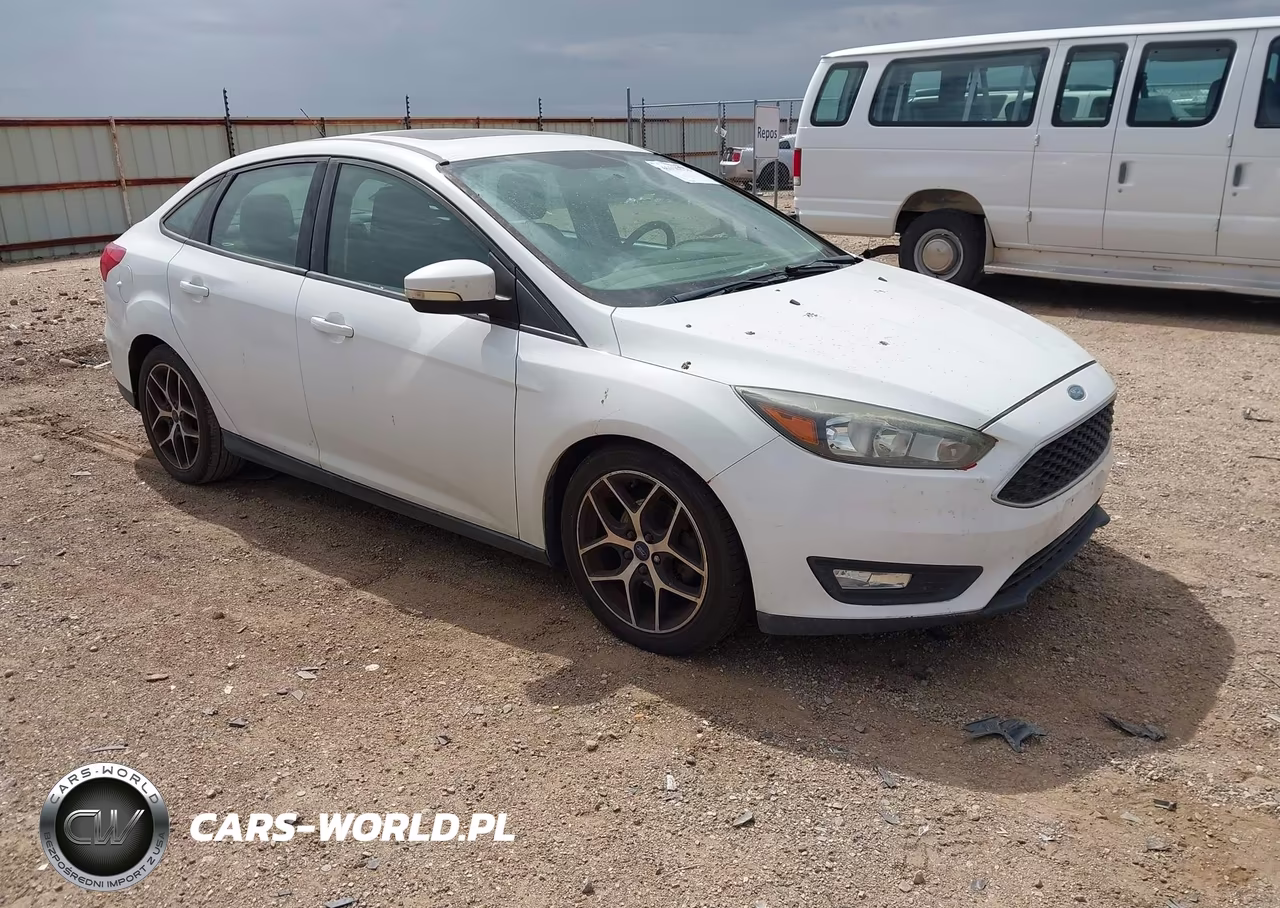 2017 Ford Focus Sel