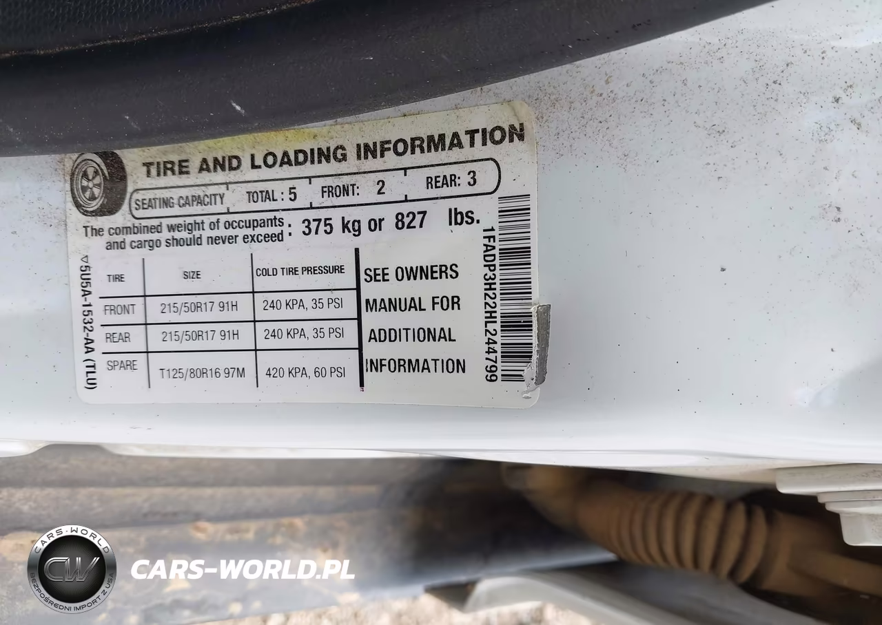2017 Ford Focus Sel VIN:1FADP3H22HL244799 - 9