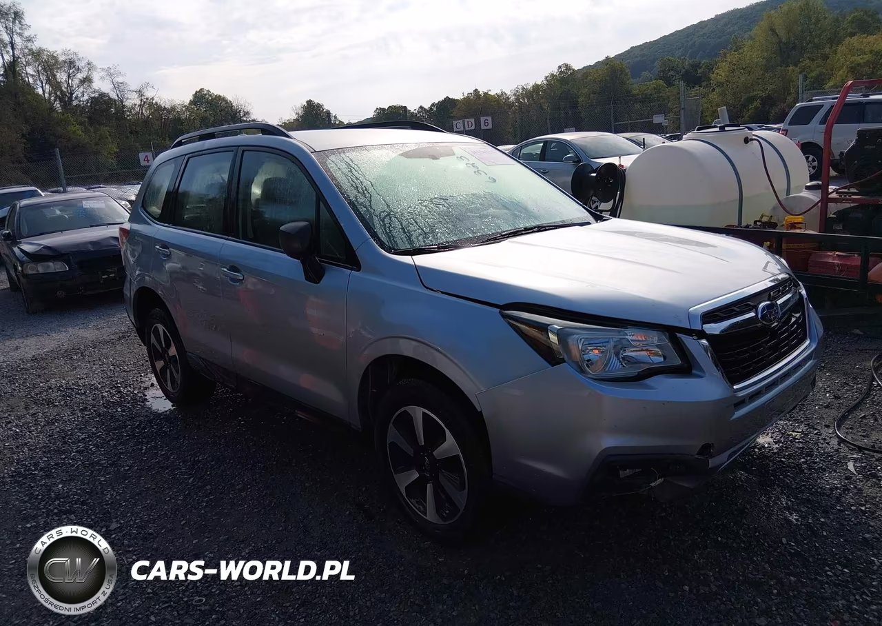 2017 Subaru Forester 2.5I