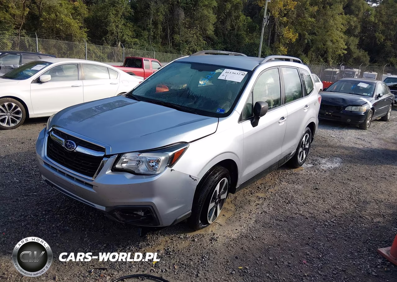 2017 Subaru Forester 2.5I VIN:JF2SJABC1HH482690 - 2