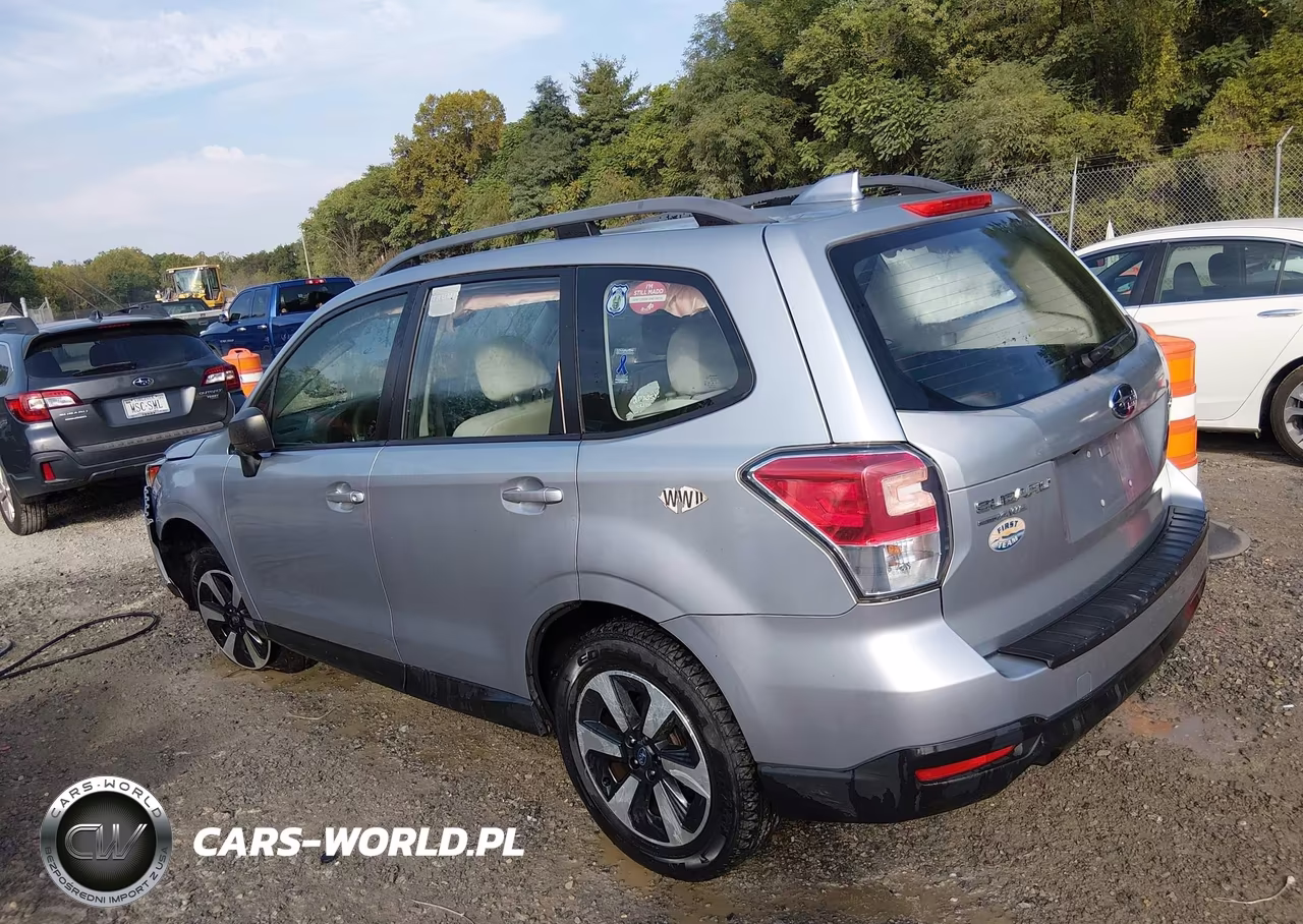 2017 Subaru Forester 2.5I VIN:JF2SJABC1HH482690 - 3