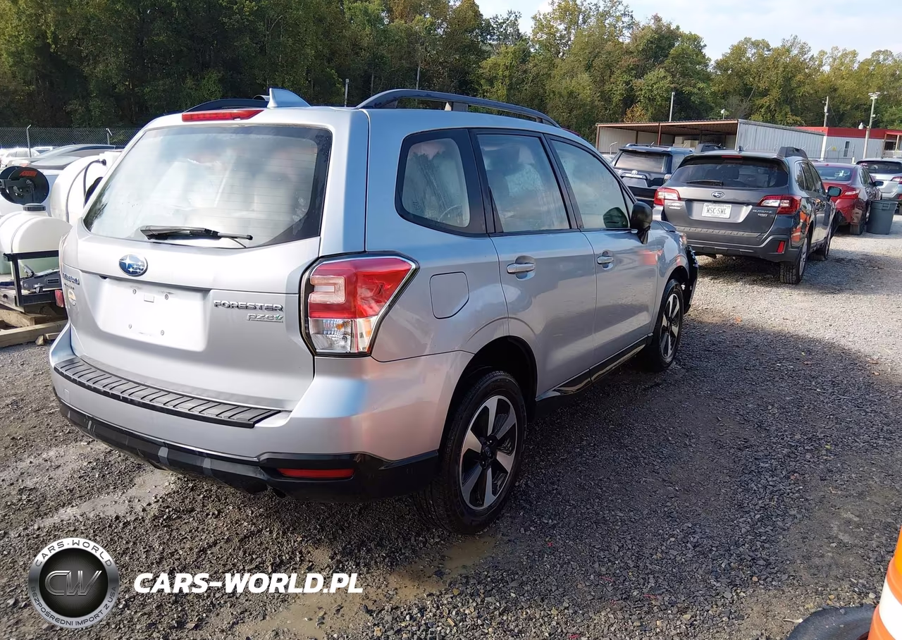 2017 Subaru Forester 2.5I VIN:JF2SJABC1HH482690 - 4