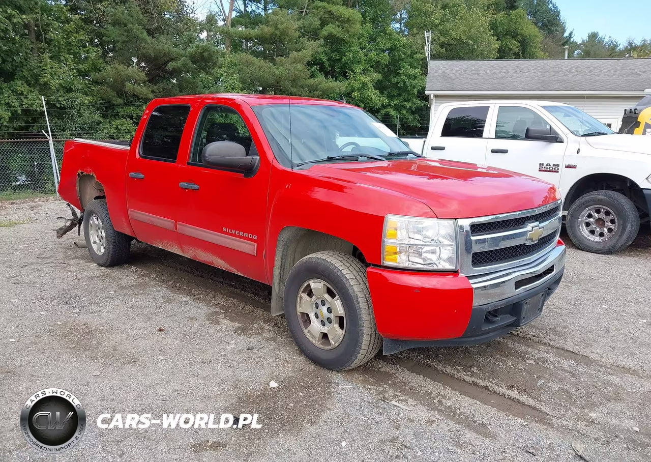 2010 Chevrolet Silverado 1500 Lt