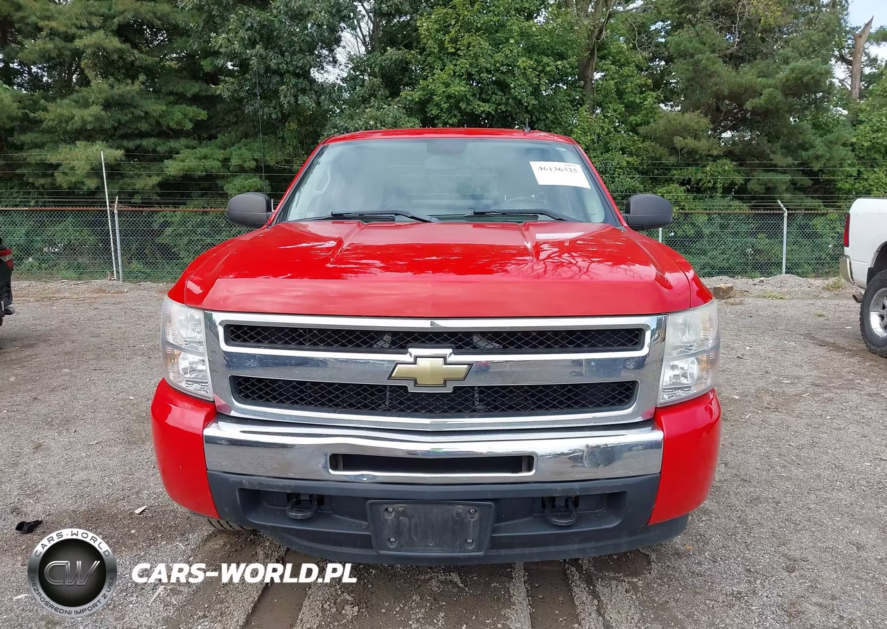 2010 Chevrolet Silverado 1500 Lt VIN:3GCRKSE38AG200282 - 12