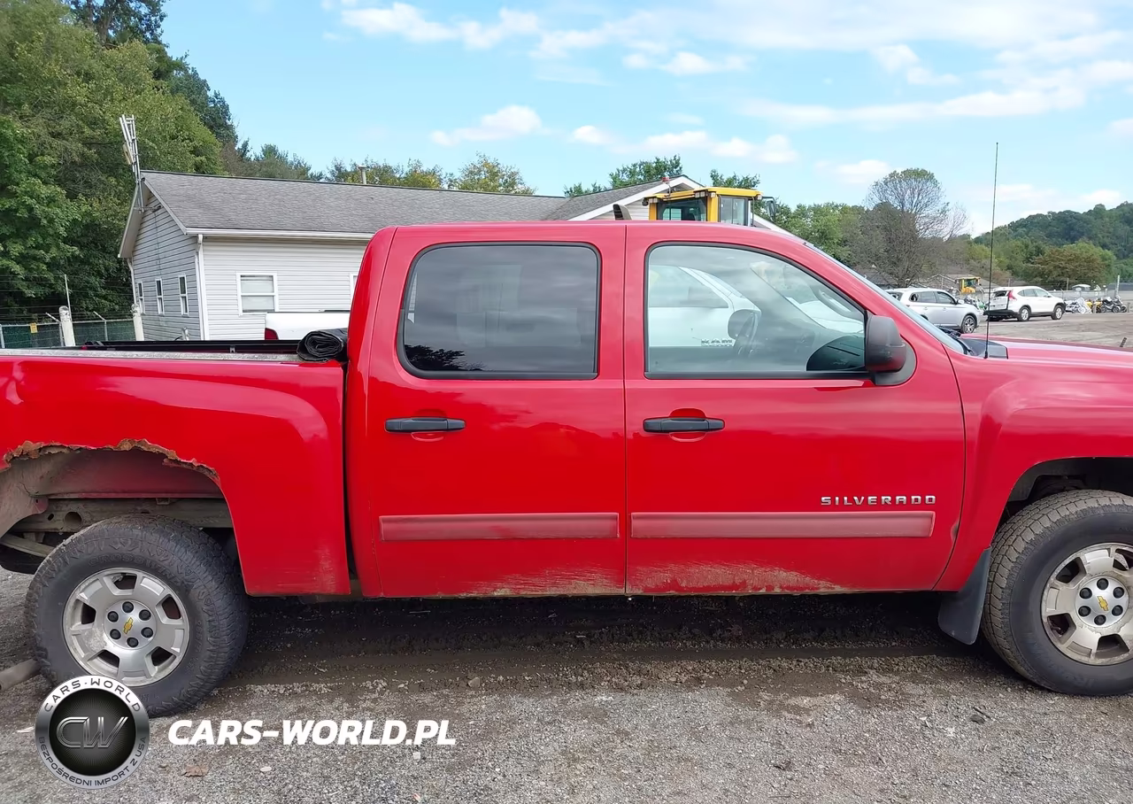 2010 Chevrolet Silverado 1500 Lt VIN:3GCRKSE38AG200282 - 13