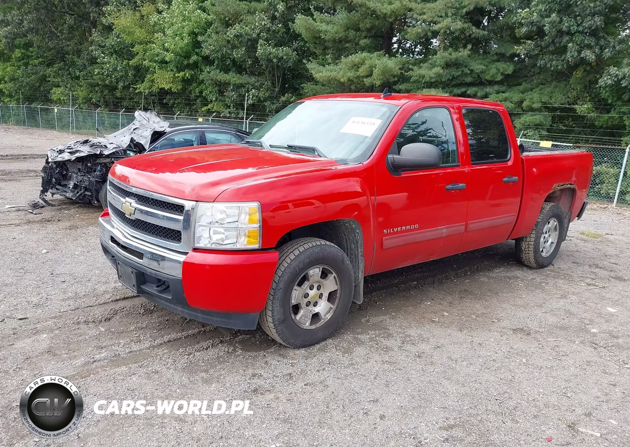 2010 Chevrolet Silverado 1500 Lt VIN:3GCRKSE38AG200282 - 2