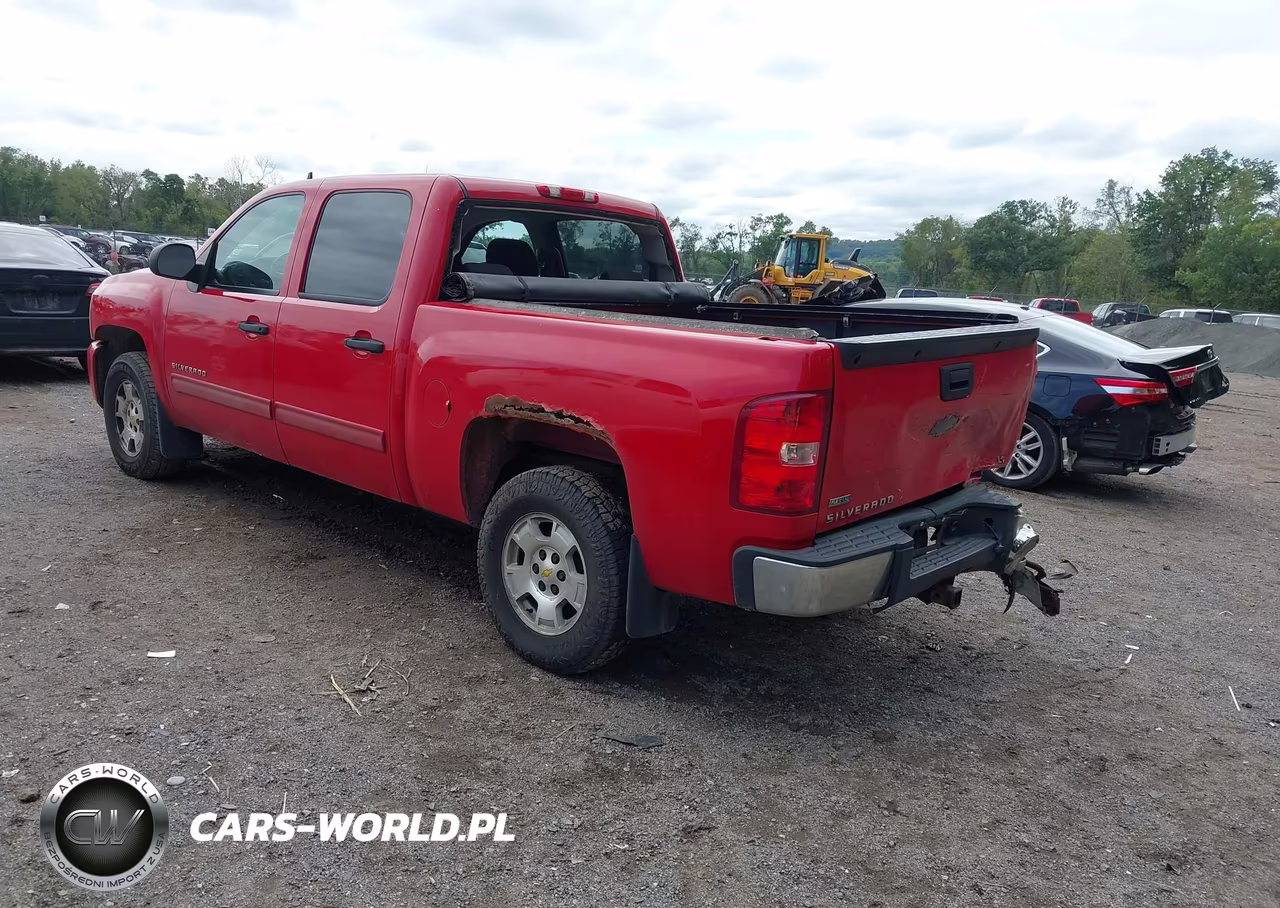 2010 Chevrolet Silverado 1500 Lt VIN:3GCRKSE38AG200282 - 3