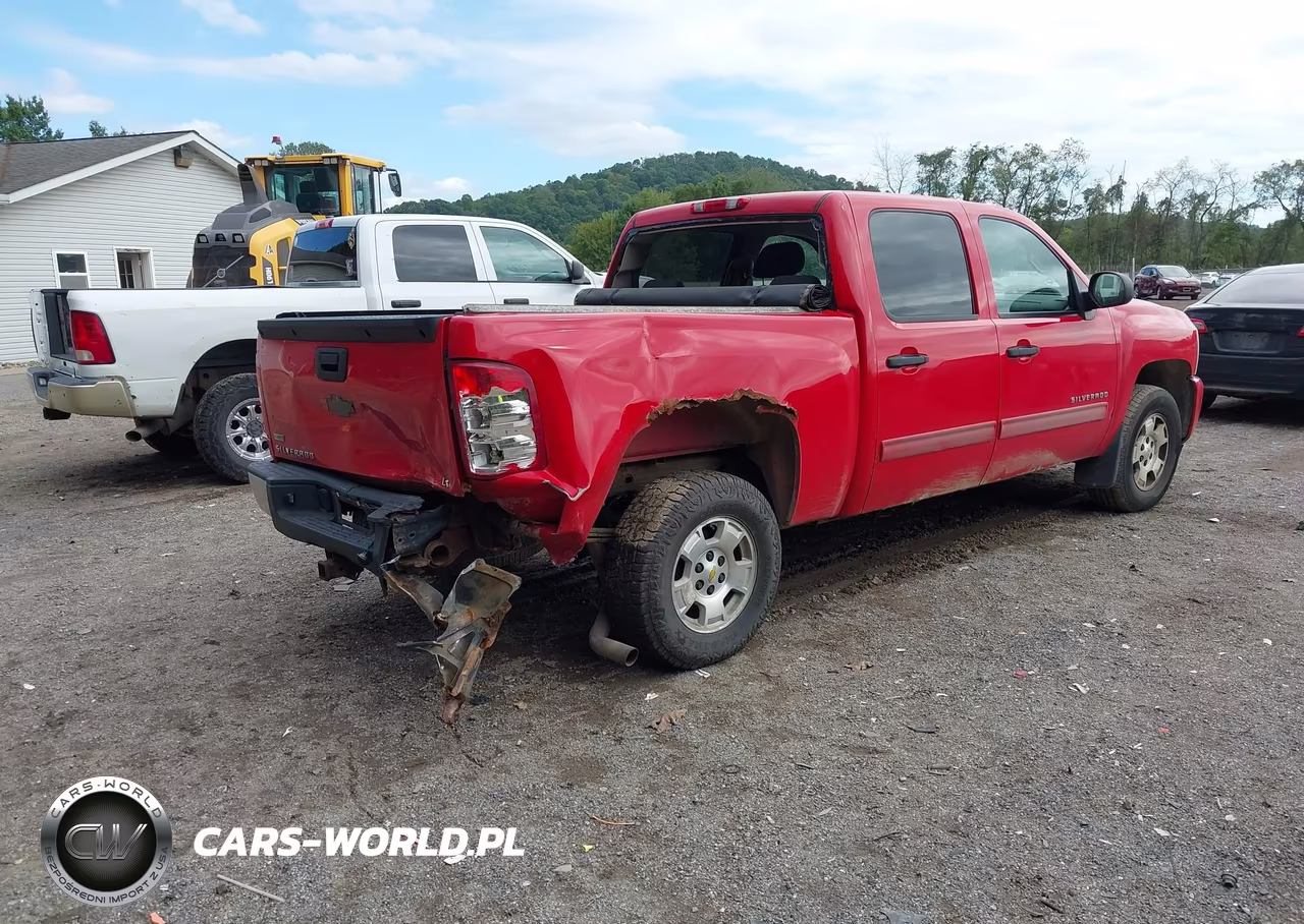 2010 Chevrolet Silverado 1500 Lt VIN:3GCRKSE38AG200282 - 4