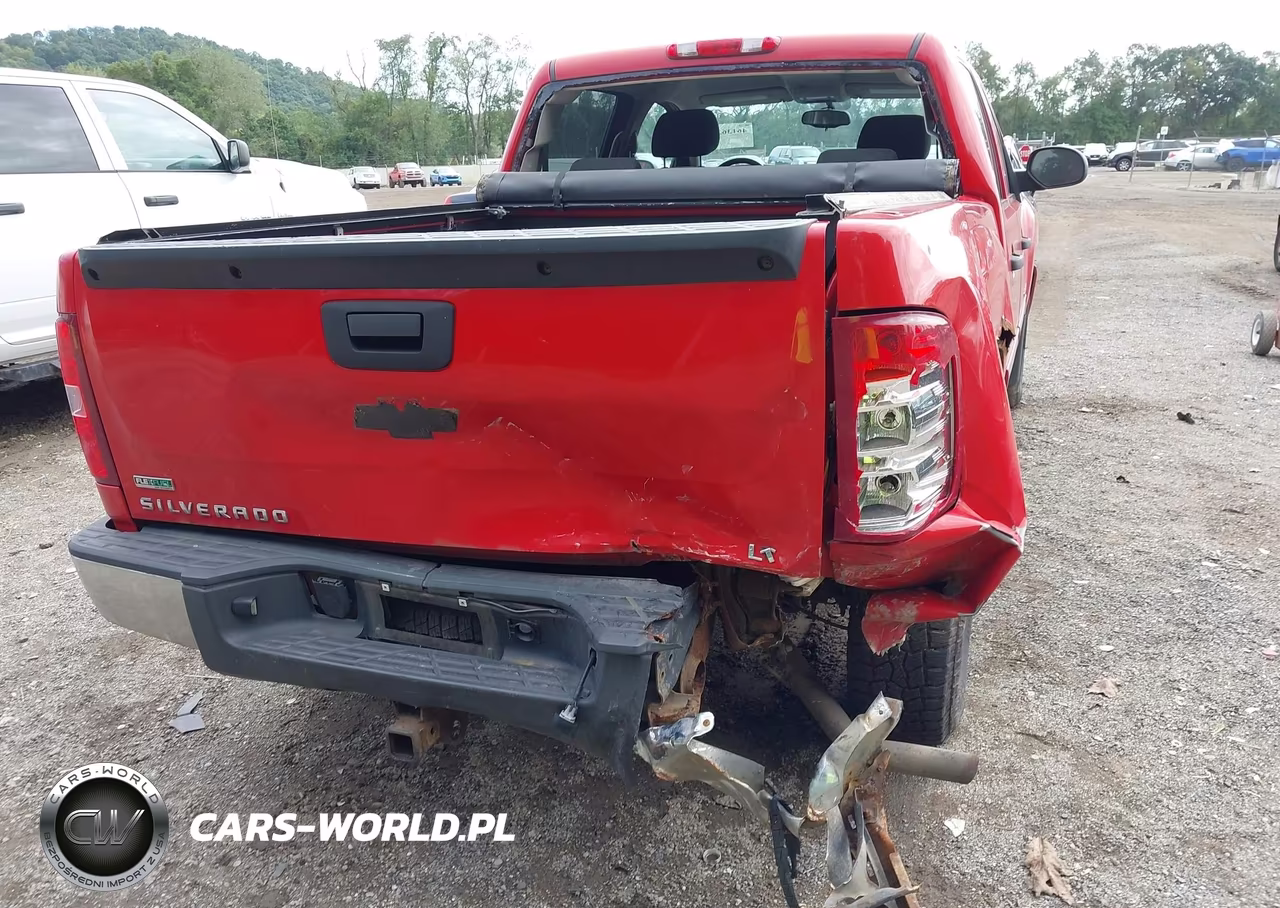 2010 Chevrolet Silverado 1500 Lt VIN:3GCRKSE38AG200282 - 6