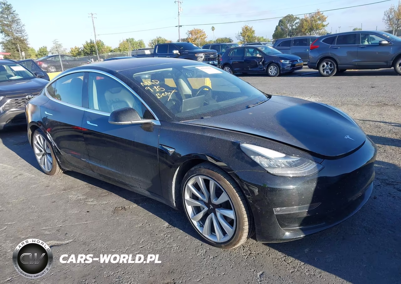 2018 Tesla Model 3 Long Range-Mid Range