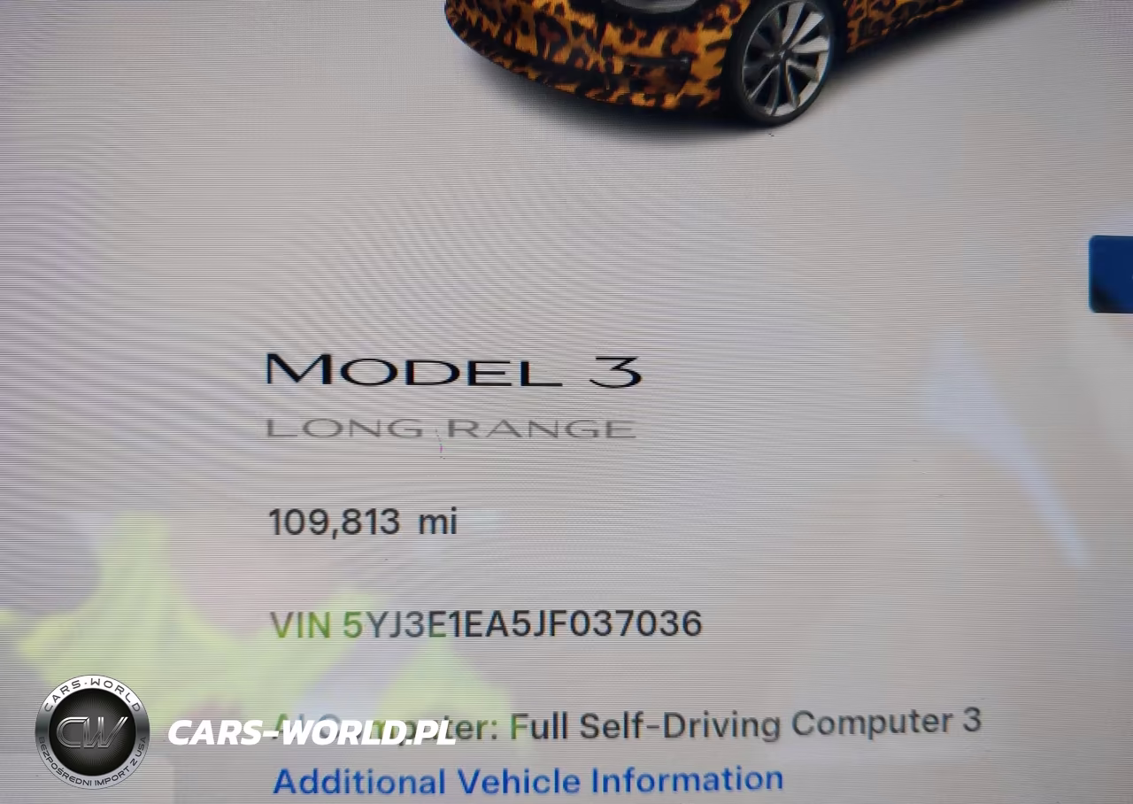 2018 Tesla Model 3 Long Range-Mid Range VIN:5YJ3E1EA5JF037036 - 14