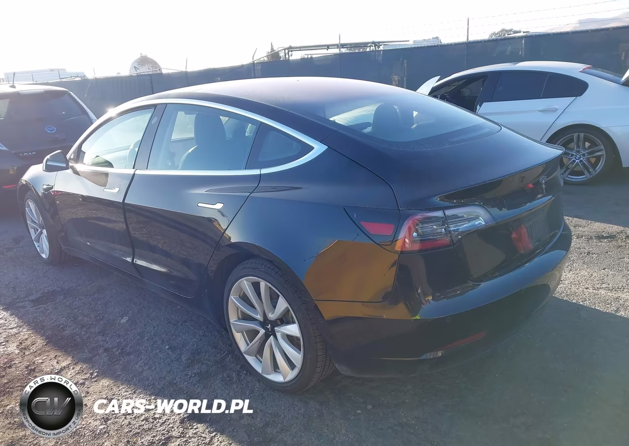 2018 Tesla Model 3 Long Range-Mid Range VIN:5YJ3E1EA5JF037036 - 3