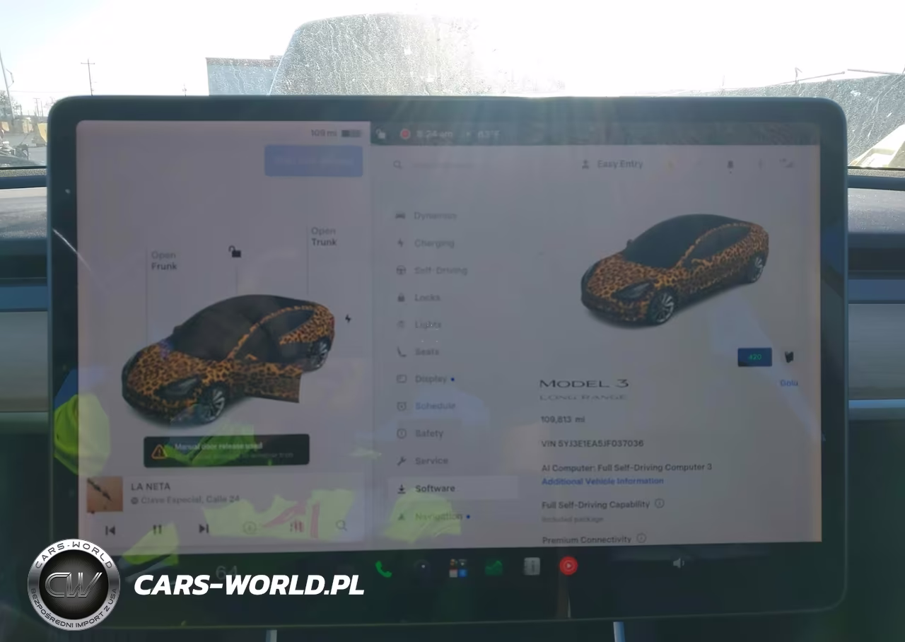 2018 Tesla Model 3 Long Range-Mid Range VIN:5YJ3E1EA5JF037036 - 7