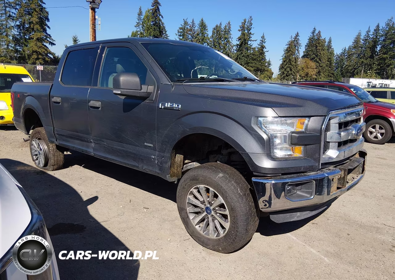 2015 Ford F-150 Xlt