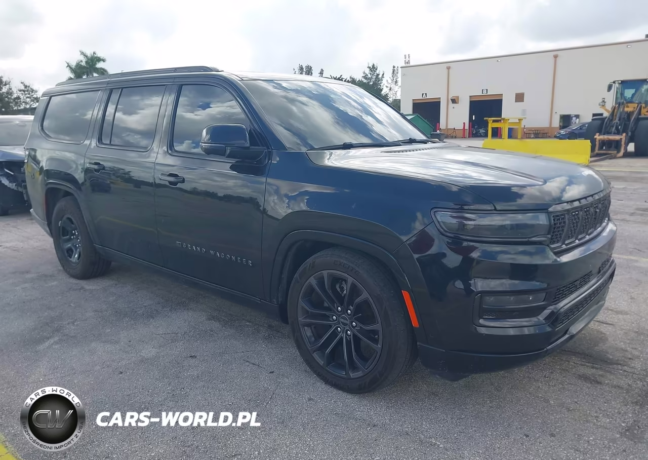 2024 Jeep Grand Wagoneer L Series Ii 4X4 VIN:1C4SJSFP5RS144859 - 1