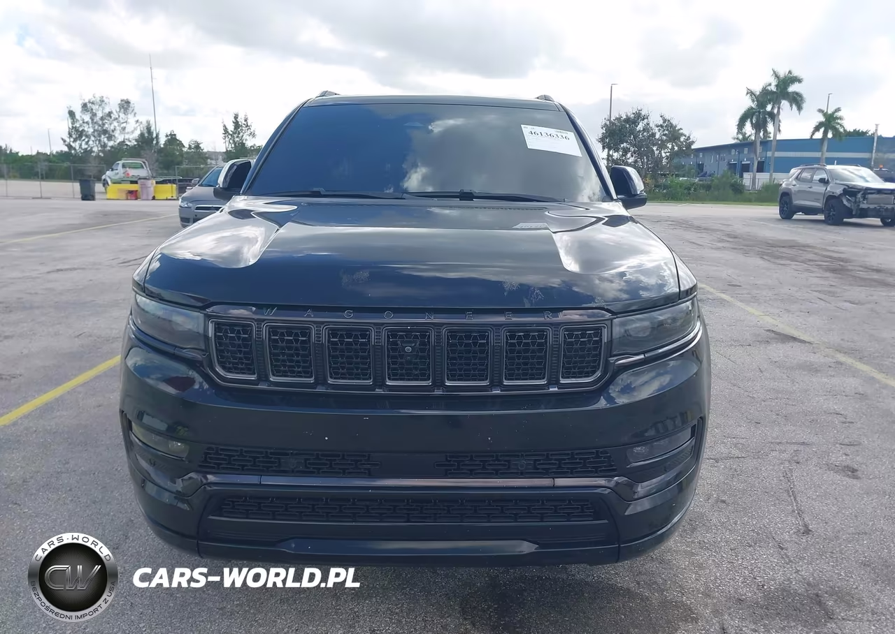 2024 Jeep Grand Wagoneer L Series Ii 4X4 VIN:1C4SJSFP5RS144859 - 12