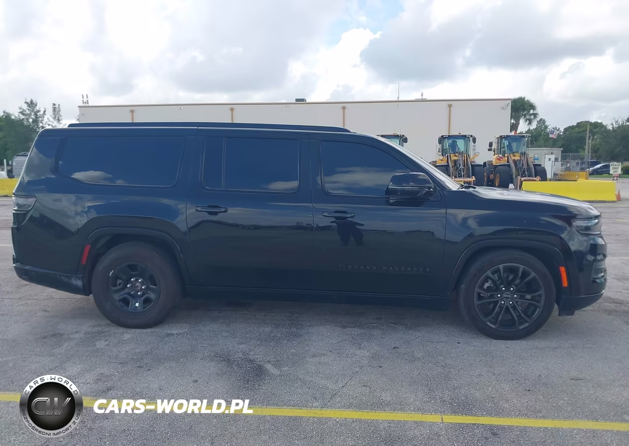 2024 Jeep Grand Wagoneer L Series Ii 4X4 VIN:1C4SJSFP5RS144859 - 13