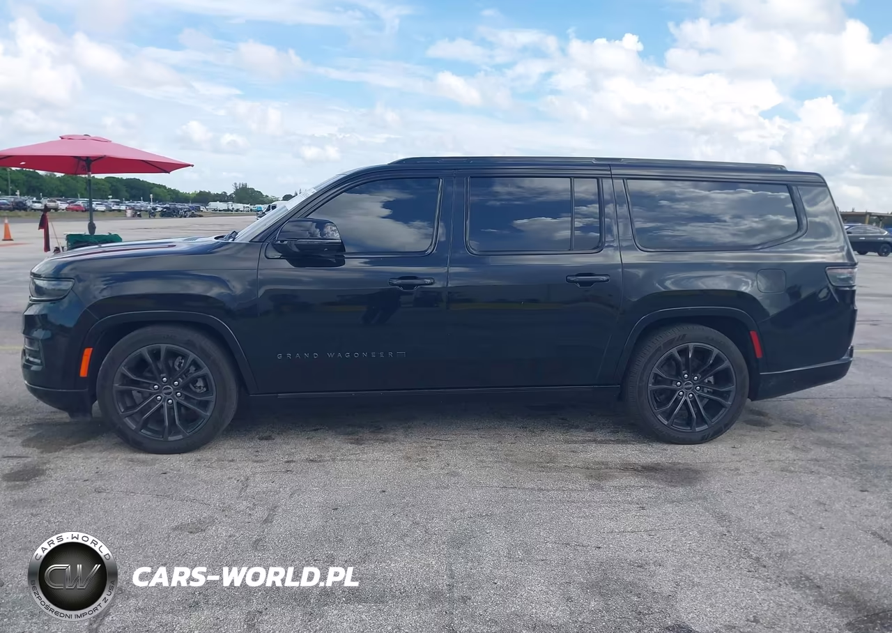 2024 Jeep Grand Wagoneer L Series Ii 4X4 VIN:1C4SJSFP5RS144859 - 14