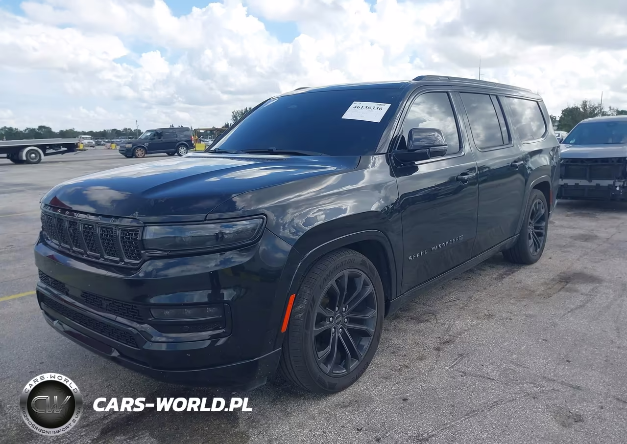 2024 Jeep Grand Wagoneer L Series Ii 4X4 VIN:1C4SJSFP5RS144859 - 2