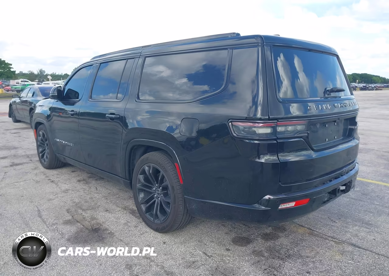 2024 Jeep Grand Wagoneer L Series Ii 4X4 VIN:1C4SJSFP5RS144859 - 3