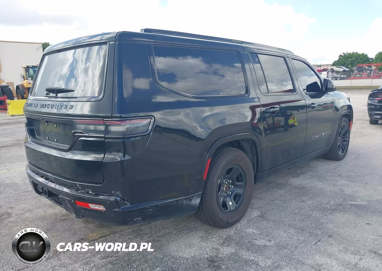 2024 Jeep Grand Wagoneer L Series Ii 4X4 VIN:1C4SJSFP5RS144859 - 4