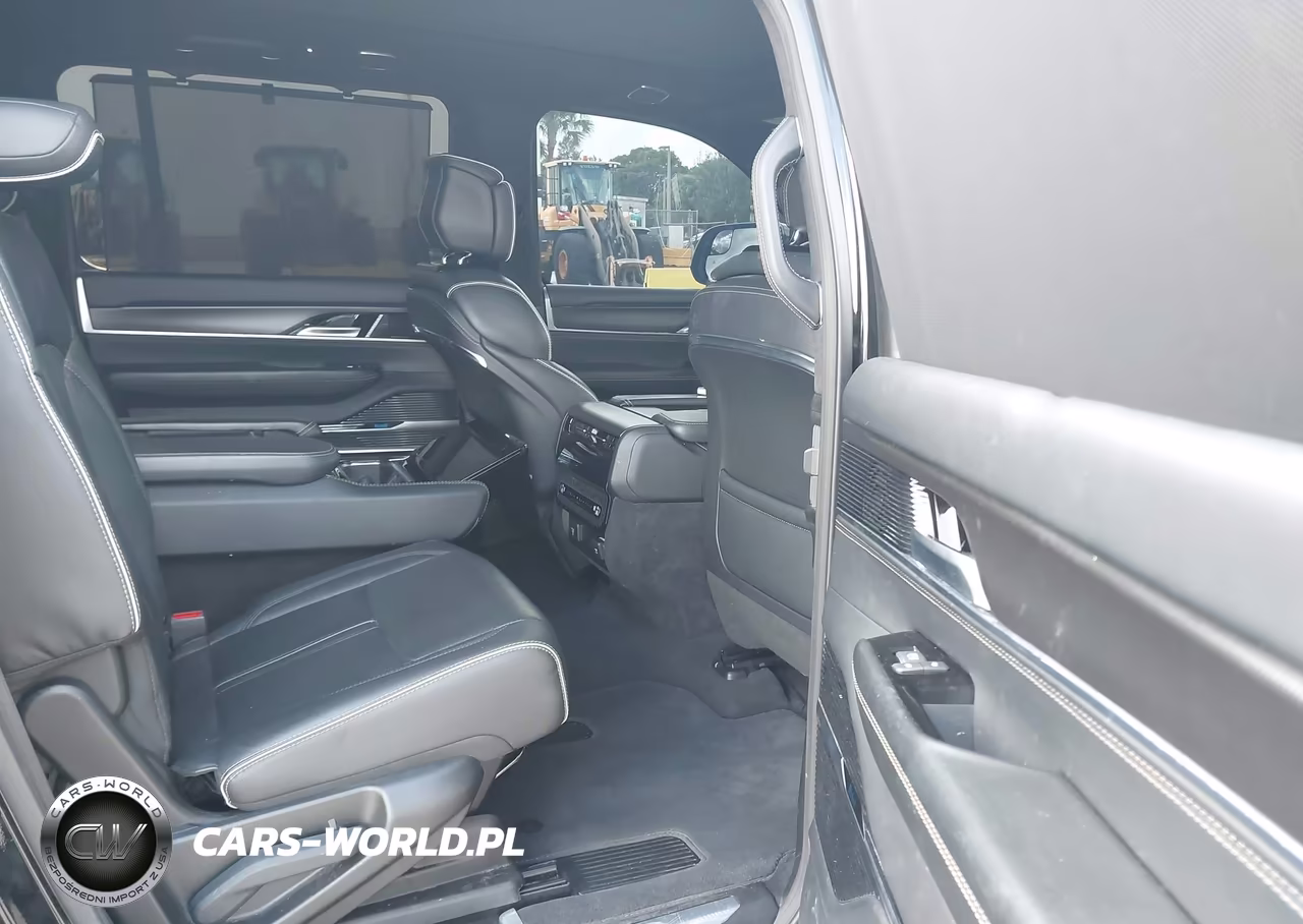 2024 Jeep Grand Wagoneer L Series Ii 4X4 VIN:1C4SJSFP5RS144859 - 8