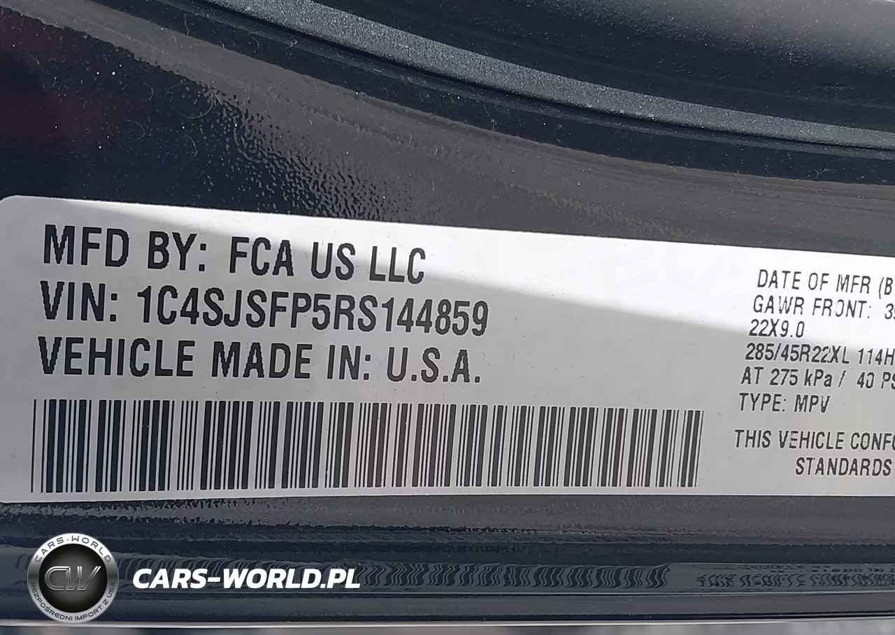 2024 Jeep Grand Wagoneer L Series Ii 4X4 VIN:1C4SJSFP5RS144859 - 9