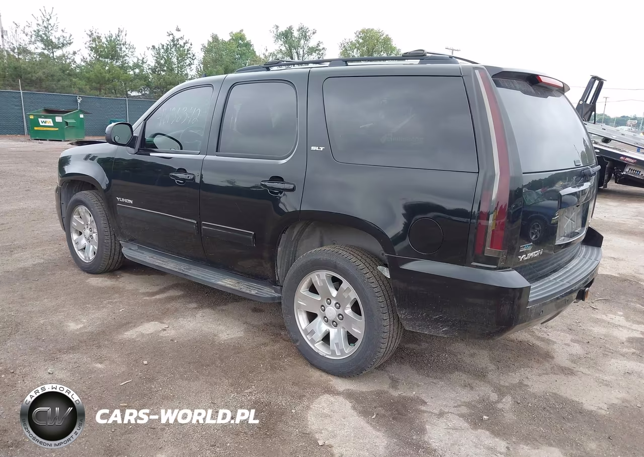 2011 GMC Yukon Slt VIN:1GKS1CE07BR312092 - 3