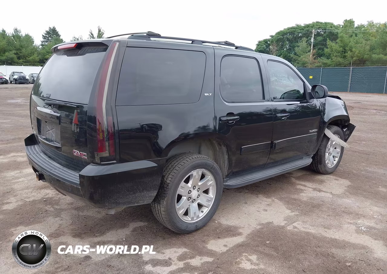 2011 GMC Yukon Slt VIN:1GKS1CE07BR312092 - 4