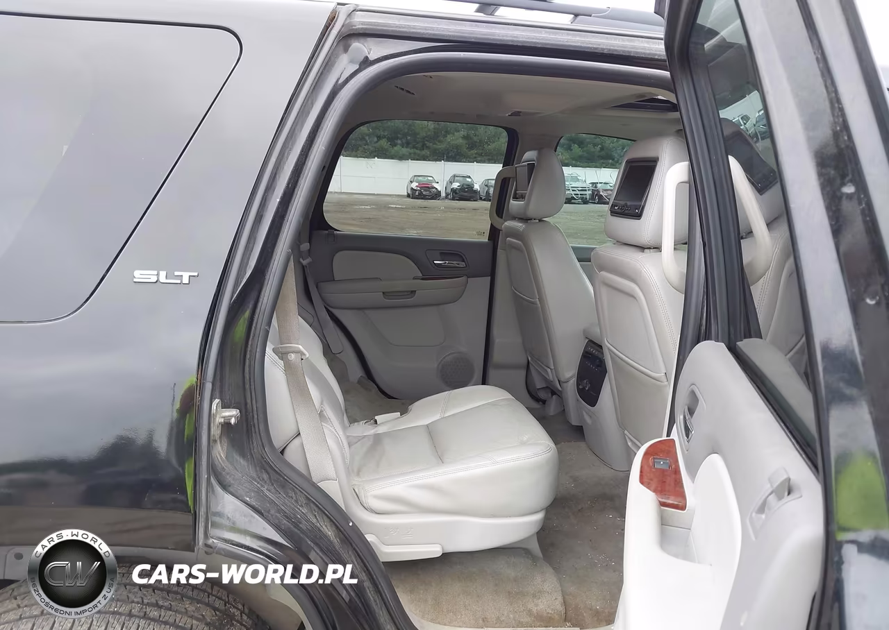 2011 GMC Yukon Slt VIN:1GKS1CE07BR312092 - 8
