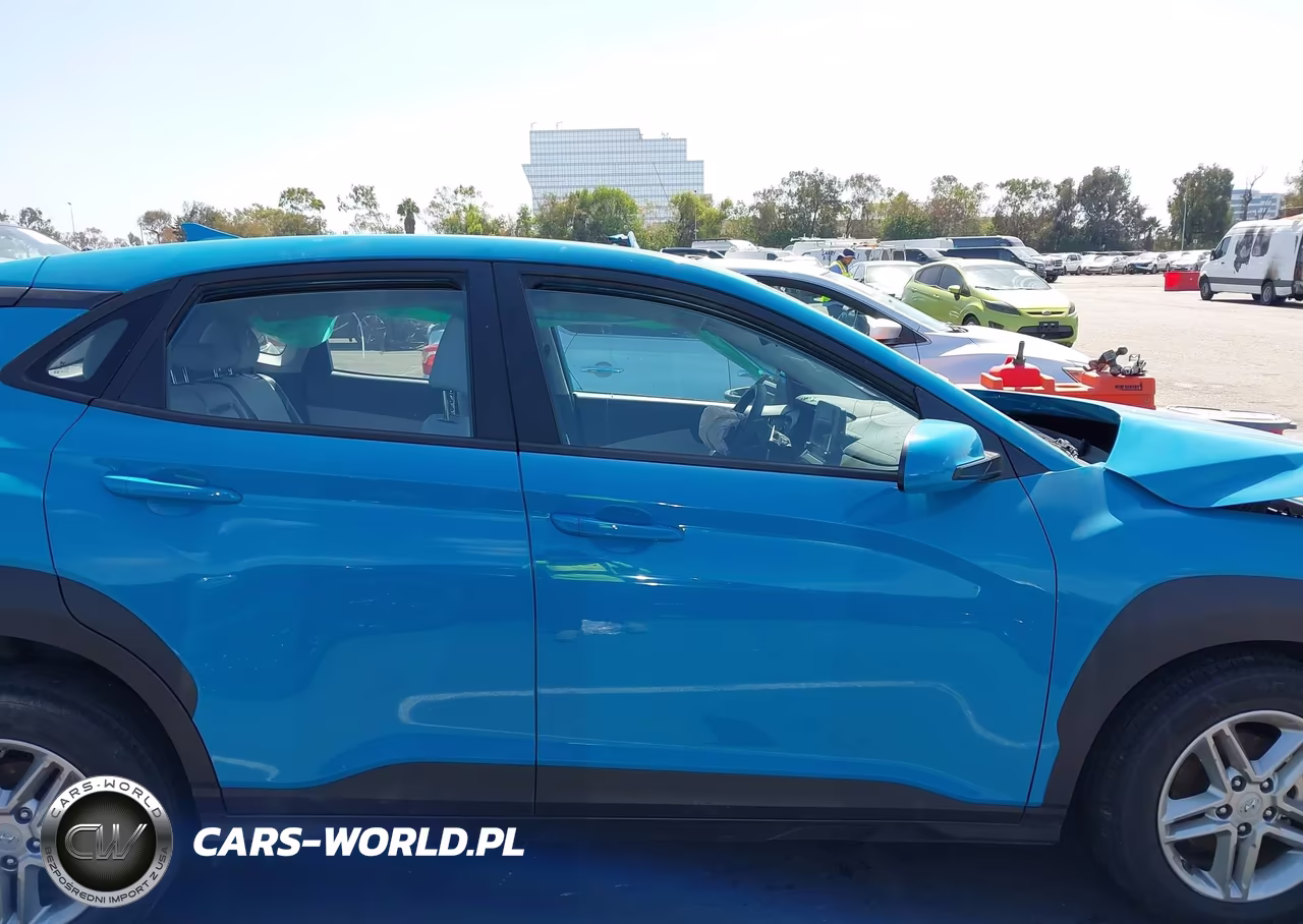 2022 Hyundai Kona Se VIN:KM8K22AB9NU877676 - 14