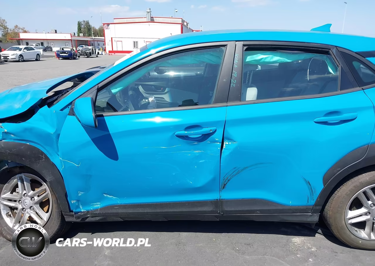 2022 Hyundai Kona Se VIN:KM8K22AB9NU877676 - 15