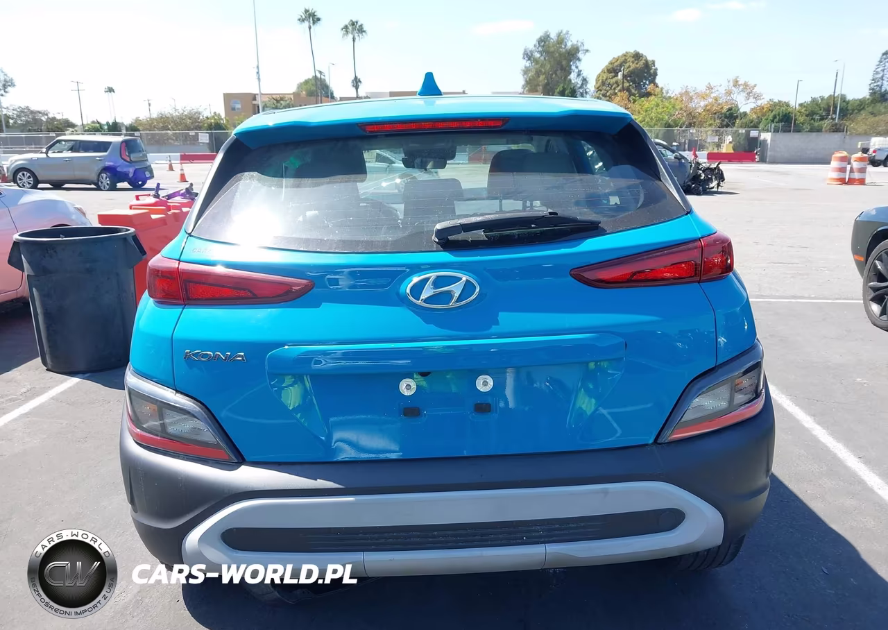 2022 Hyundai Kona Se VIN:KM8K22AB9NU877676 - 17