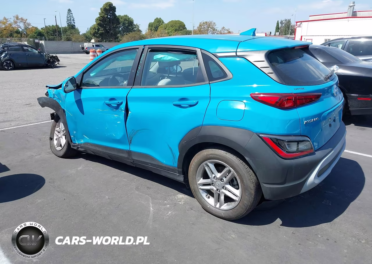 2022 Hyundai Kona Se VIN:KM8K22AB9NU877676 - 3