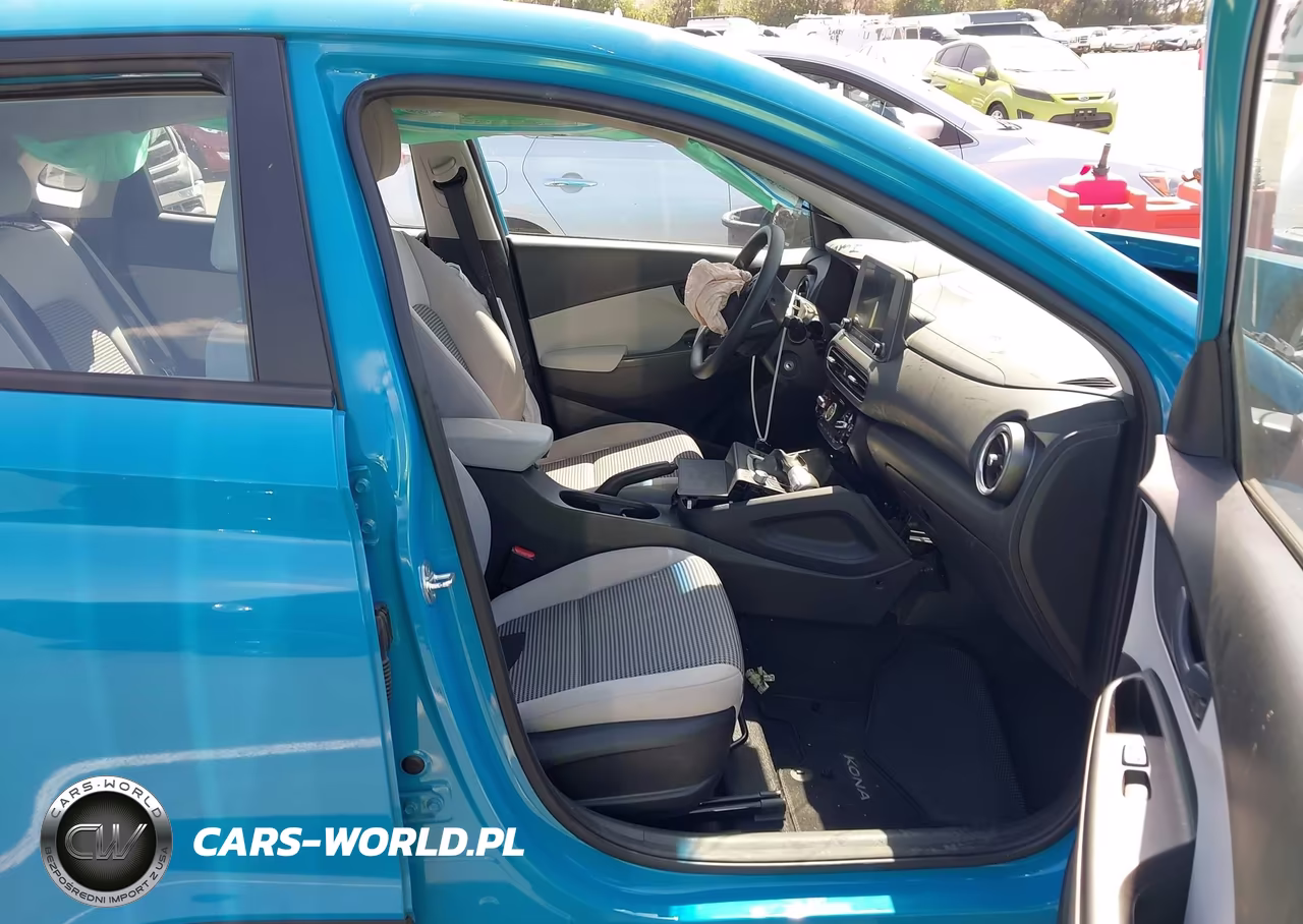 2022 Hyundai Kona Se VIN:KM8K22AB9NU877676 - 5