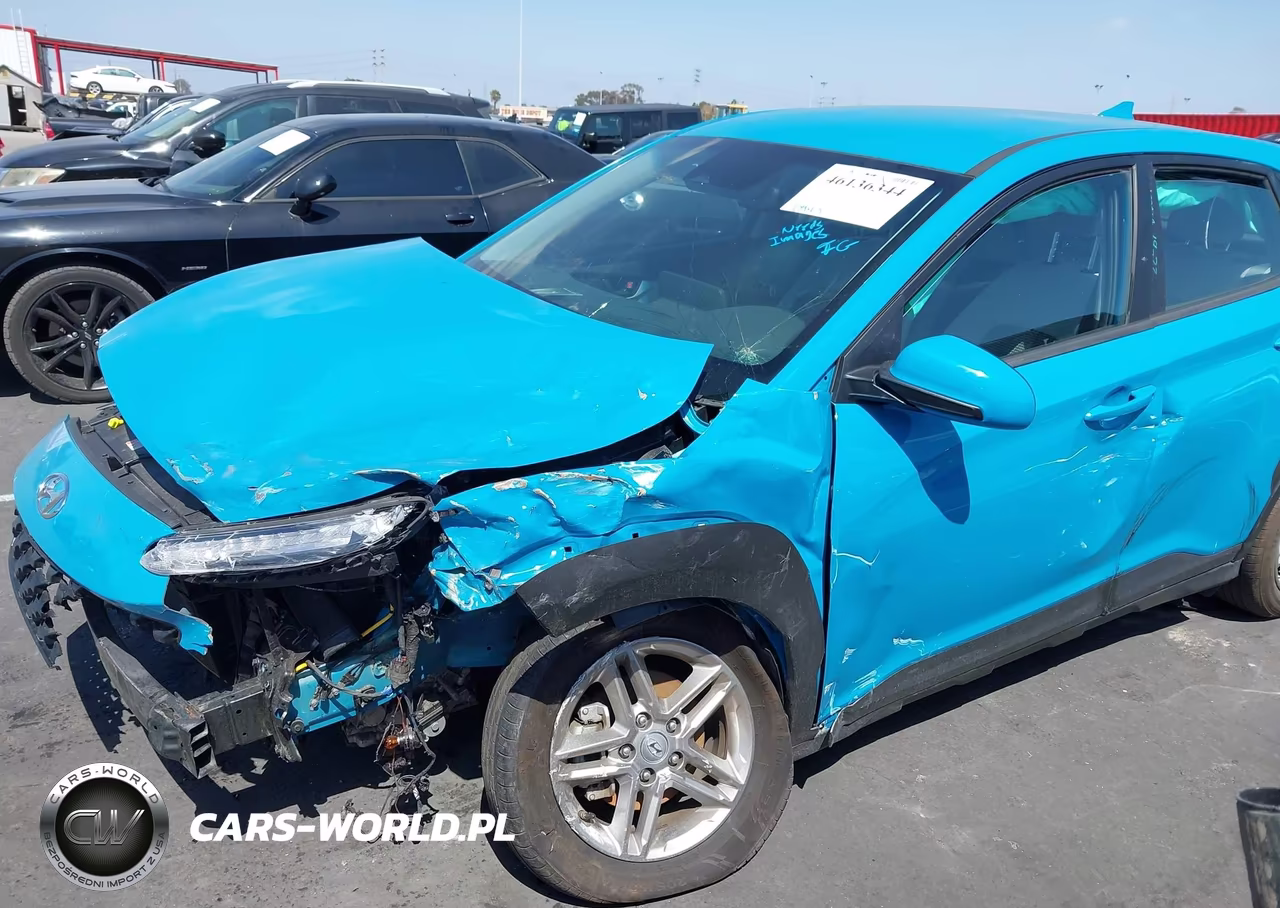 2022 Hyundai Kona Se VIN:KM8K22AB9NU877676 - 6
